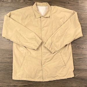 XL Men’s Tan Brixton Bomber Jacket
